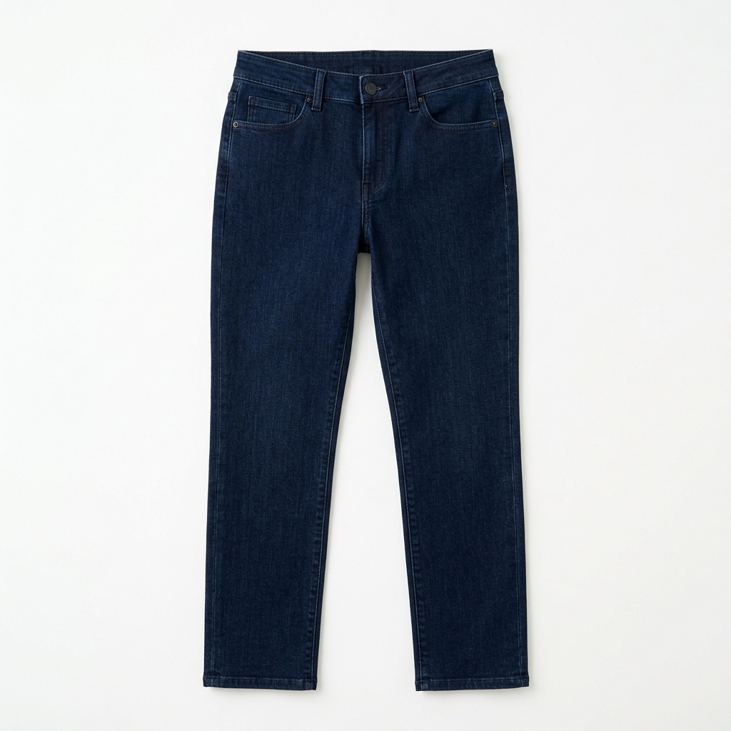 Essential Straight Leg Jeans