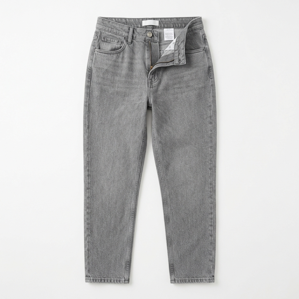 Trendy Wide Leg Jeans