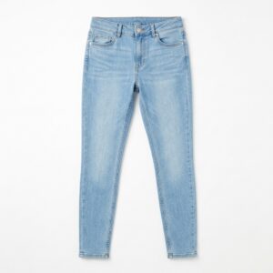 High-Waisted Skinny Jeans