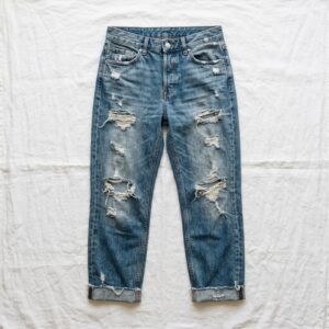 Relaxed Boyfriend Jeans