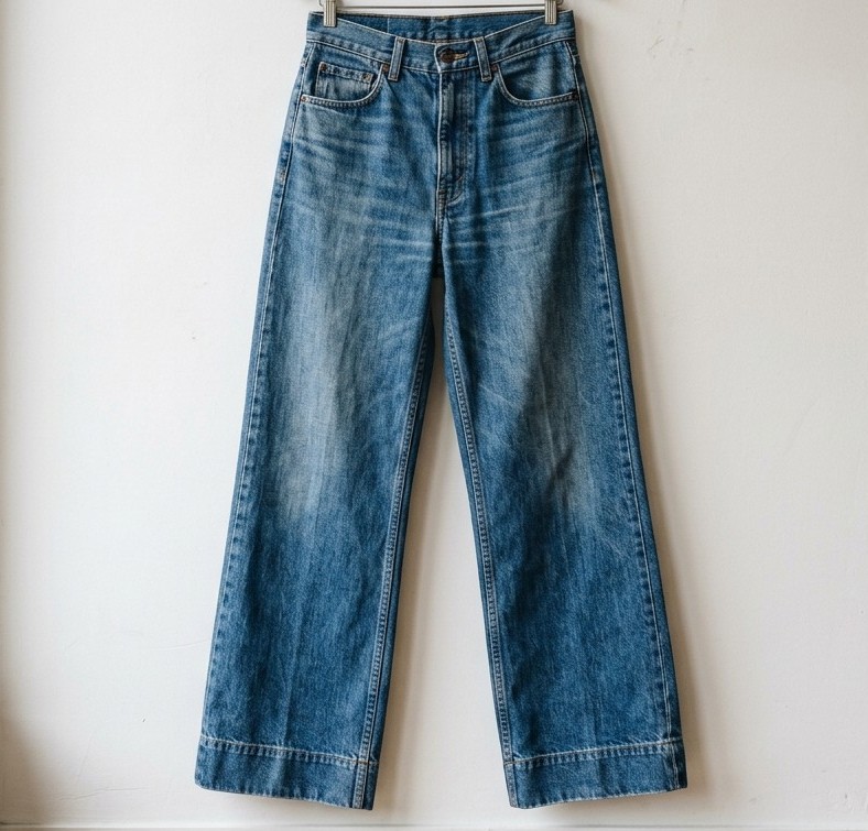 Vintage Fit Mom Jeans