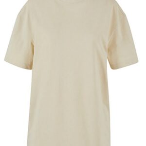 Oversized Longline T-Shirt Ecru
