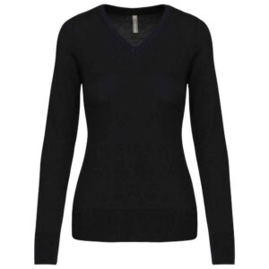 Ladies Pullover Black