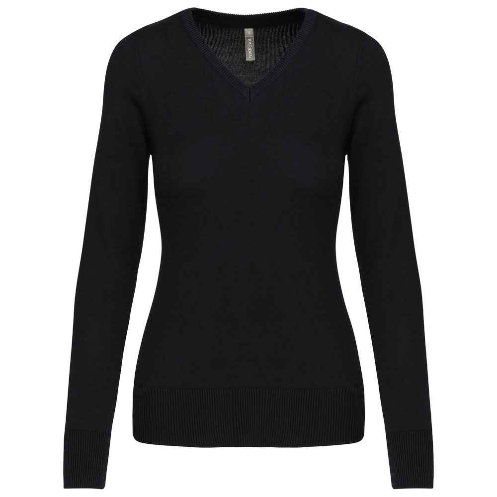Ladies Pullover Black