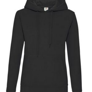 Ladies Hoodie Black