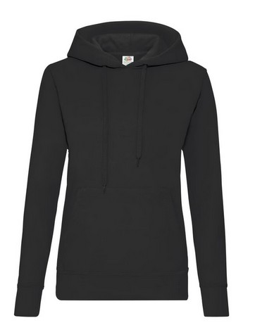 Ladies Hoodie Black