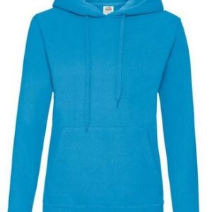 Ladies Hoodie Blue