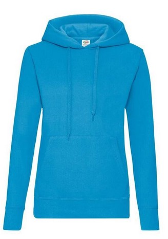 Ladies Hoodie Blue