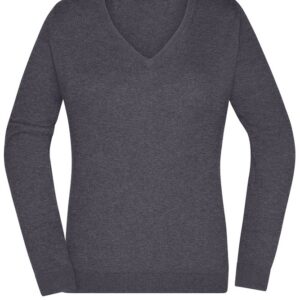 Ladies Premium Sweater Darkgrey