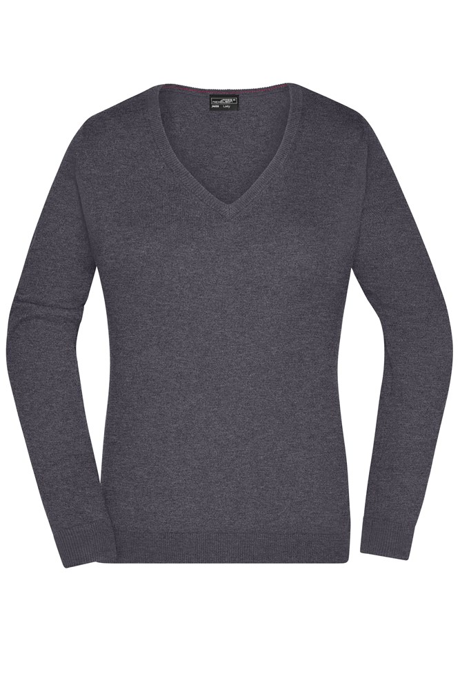 Ladies Premium Sweater Darkgrey