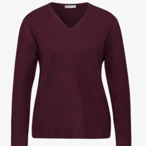 Ladies Pullover Burgundy